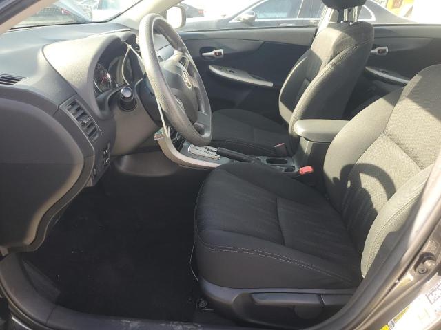 2T1BU4EE7DC109978 - 2013 TOYOTA COROLLA BASE GRAY photo 7