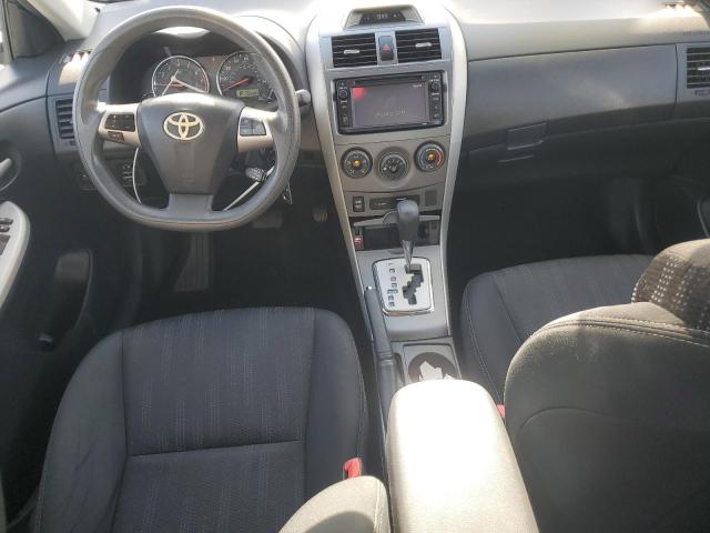 2T1BU4EE7DC109978 - 2013 TOYOTA COROLLA BASE GRAY photo 8