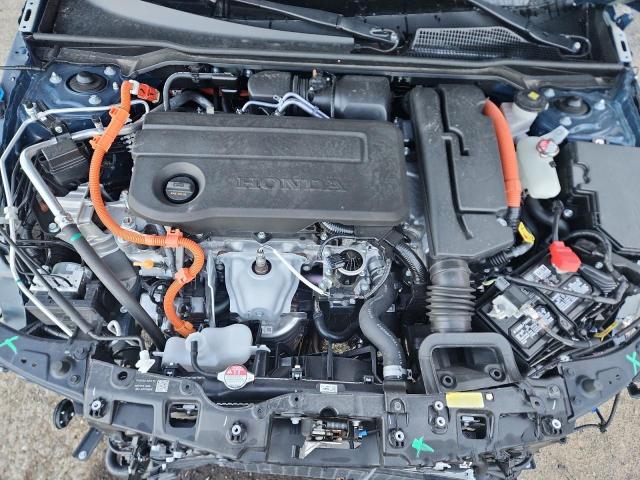 2HGFE4F81SH304311 - 2025 HONDA CIVIC SPORT Blau Foto 11