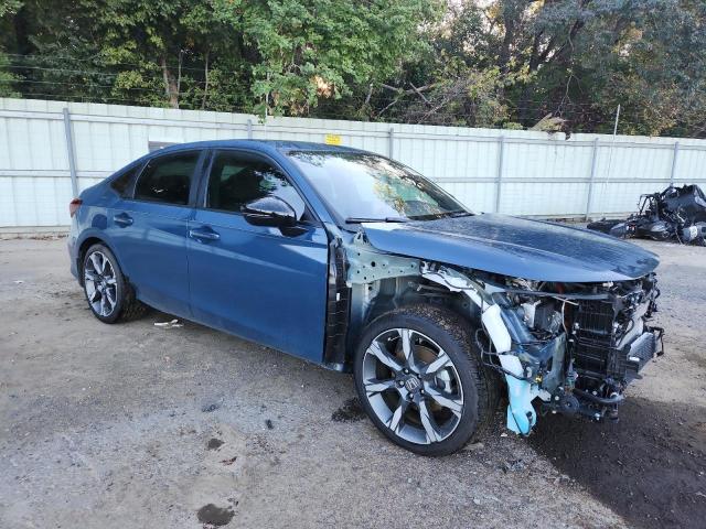 2HGFE4F81SH304311 - 2025 HONDA CIVIC SPORT Blau Foto 4