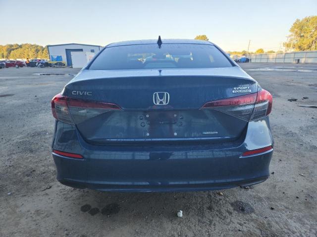 2HGFE4F81SH304311 - 2025 HONDA CIVIC SPORT Blau Foto 6