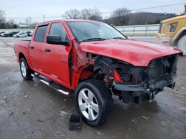 1D7RV1CP7AS161691 - 2010 DODGE RAM 1500 RED photo 4