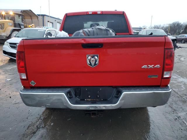 1D7RV1CP7AS161691 - 2010 DODGE RAM 1500 RED photo 6