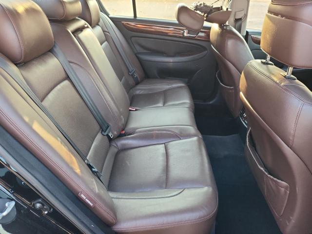 KMHGC4DE3AU089507 - 2010 HYUNDAI GENESIS 3.8L 黑色 照片 10