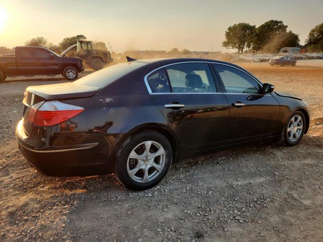 KMHGC4DE3AU089507 - 2010 HYUNDAI GENESIS 3.8L 黑色 照片 3