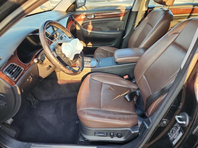 KMHGC4DE3AU089507 - 2010 HYUNDAI GENESIS 3.8L 黑色 照片 7