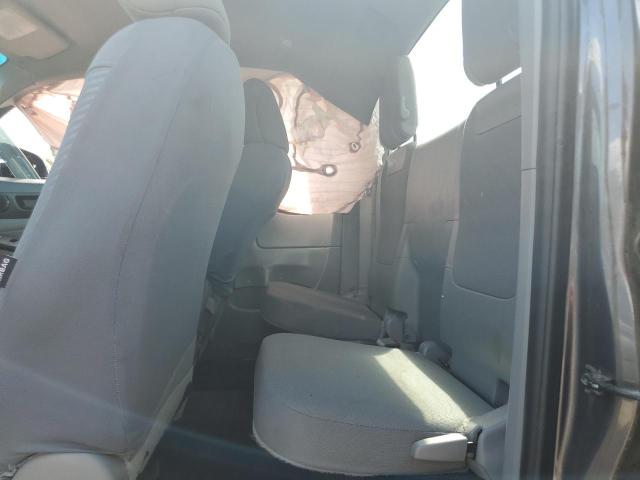 5TFTX4CN6EX041285 - 2014 TOYOTA TACOMA ACCESS CAB GRAY photo 10