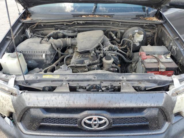 5TFTX4CN6EX041285 - 2014 TOYOTA TACOMA ACCESS CAB GRAY photo 11