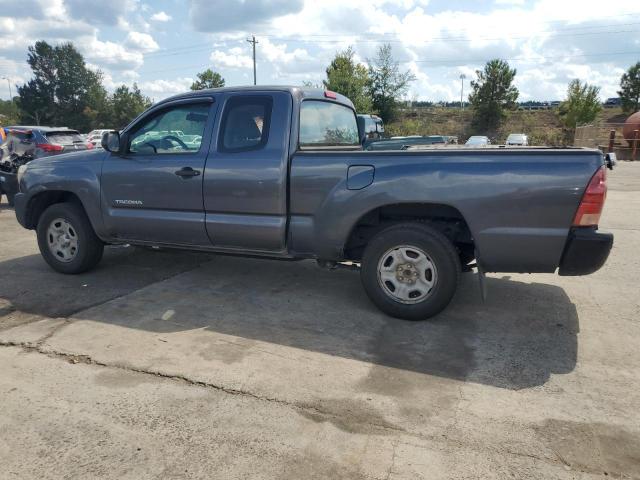 5TFTX4CN6EX041285 - 2014 TOYOTA TACOMA ACCESS CAB GRAY photo 2