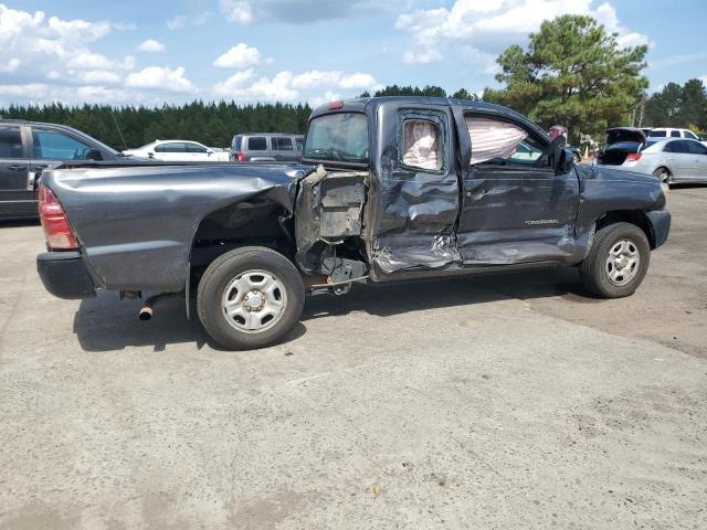 5TFTX4CN6EX041285 - 2014 TOYOTA TACOMA ACCESS CAB GRAY photo 3