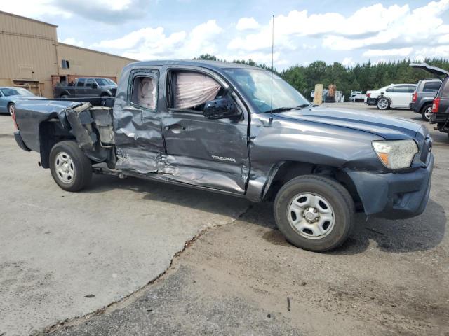 5TFTX4CN6EX041285 - 2014 TOYOTA TACOMA ACCESS CAB GRAY photo 4
