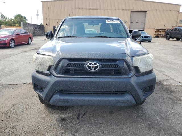 5TFTX4CN6EX041285 - 2014 TOYOTA TACOMA ACCESS CAB GRAY photo 5