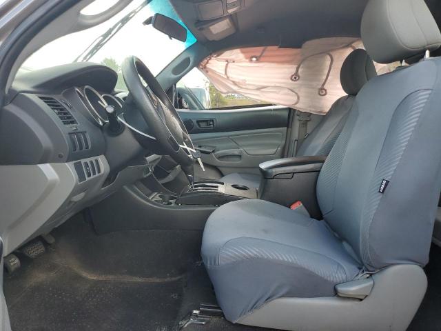 5TFTX4CN6EX041285 - 2014 TOYOTA TACOMA ACCESS CAB GRAY photo 7