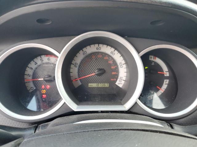 5TFTX4CN6EX041285 - 2014 TOYOTA TACOMA ACCESS CAB GRAY photo 9