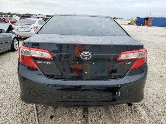 4T1BF1FK7DU259536 - 2013 TOYOTA CAMRY L BLACK photo 6