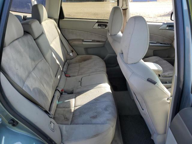 JF2SH63669H785774 - 2009 SUBARU FORESTER 2.5X PREMIUM ვერცხლისფერი ფოტო 11