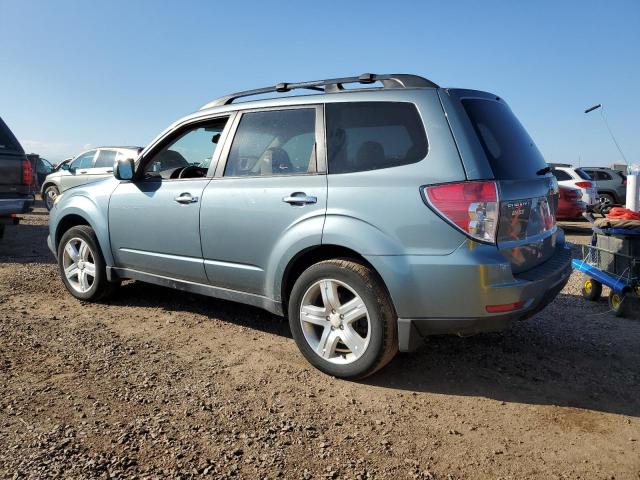 JF2SH63669H785774 - 2009 SUBARU FORESTER 2.5X PREMIUM ვერცხლისფერი ფოტო 2
