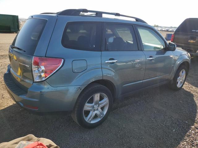 JF2SH63669H785774 - 2009 SUBARU FORESTER 2.5X PREMIUM ვერცხლისფერი ფოტო 3