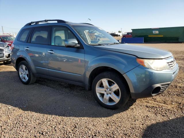 JF2SH63669H785774 - 2009 SUBARU FORESTER 2.5X PREMIUM ვერცხლისფერი ფოტო 4