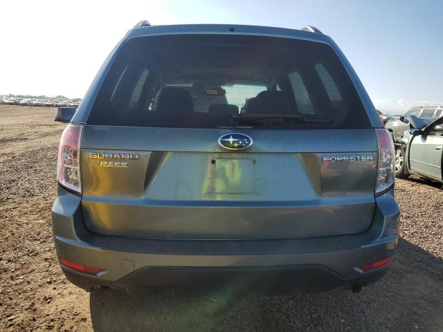 JF2SH63669H785774 - 2009 SUBARU FORESTER 2.5X PREMIUM ვერცხლისფერი ფოტო 6