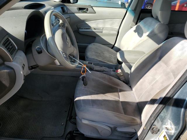 JF2SH63669H785774 - 2009 SUBARU FORESTER 2.5X PREMIUM ვერცხლისფერი ფოტო 7