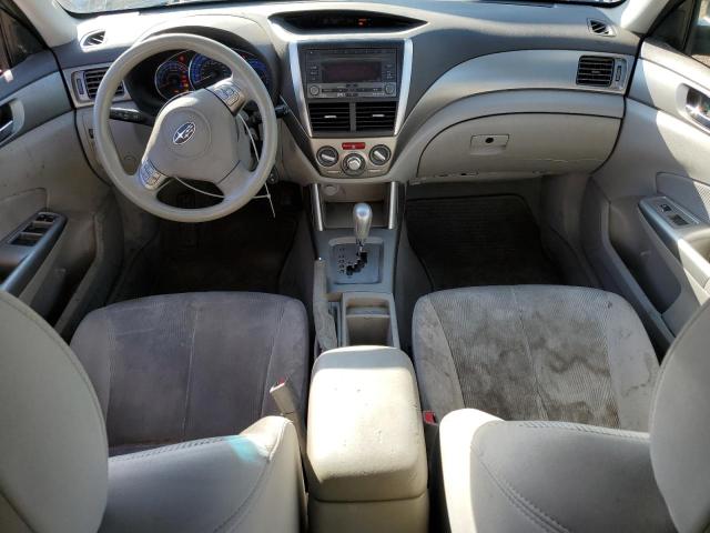 JF2SH63669H785774 - 2009 SUBARU FORESTER 2.5X PREMIUM ვერცხლისფერი ფოტო 8