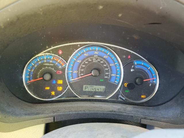 JF2SH63669H785774 - 2009 SUBARU FORESTER 2.5X PREMIUM ვერცხლისფერი ფოტო 9