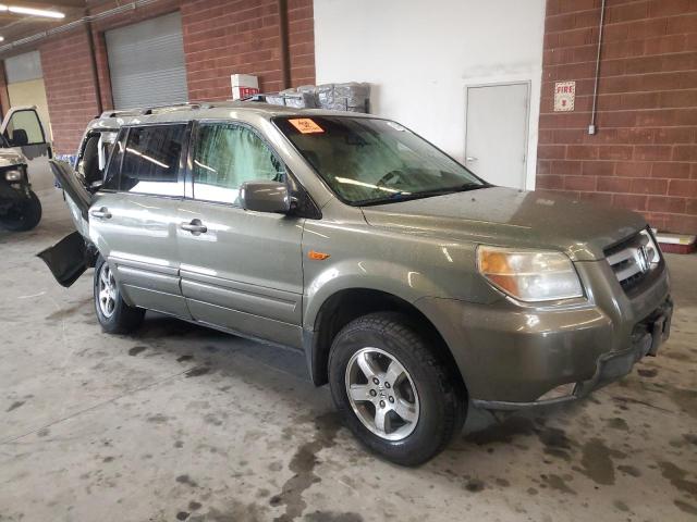 5FNYF28687B026332 - 2007 HONDA PILOT EXL GRAY photo 4