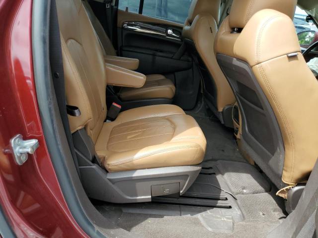 5GAKRCKD8FJ358662 - 2015 BUICK ENCLAVE BURGUNDY photo 11