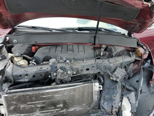 5GAKRCKD8FJ358662 - 2015 BUICK ENCLAVE BURGUNDY photo 12