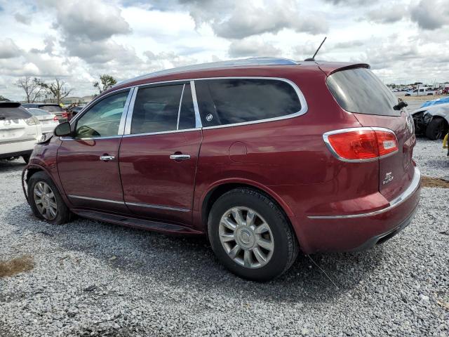 5GAKRCKD8FJ358662 - 2015 BUICK ENCLAVE BURGUNDY photo 2