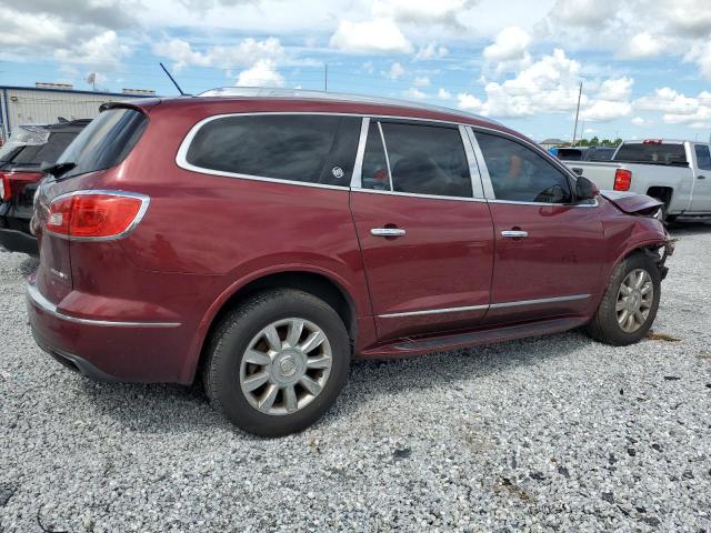 5GAKRCKD8FJ358662 - 2015 BUICK ENCLAVE BURGUNDY photo 3