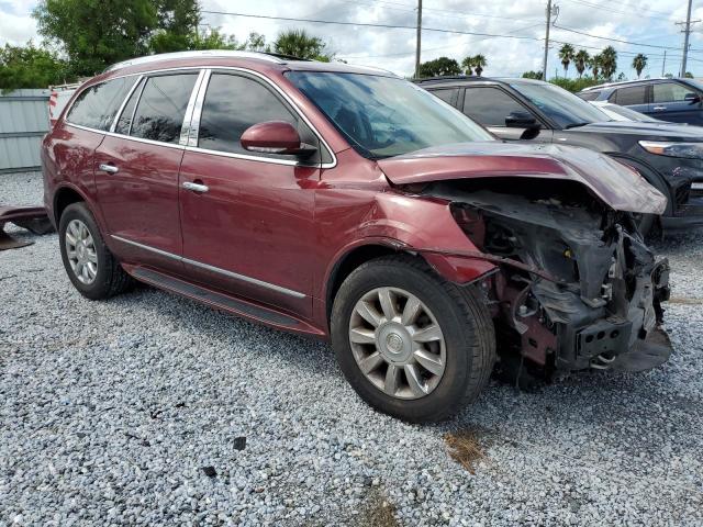 5GAKRCKD8FJ358662 - 2015 BUICK ENCLAVE BURGUNDY photo 4