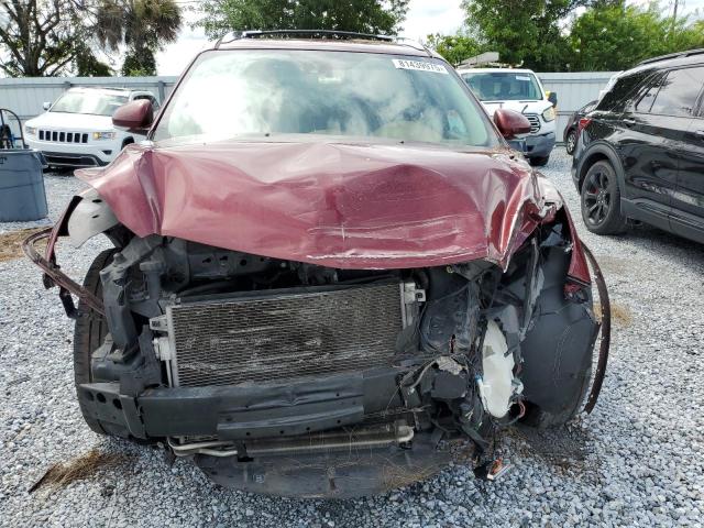 5GAKRCKD8FJ358662 - 2015 BUICK ENCLAVE BURGUNDY photo 5