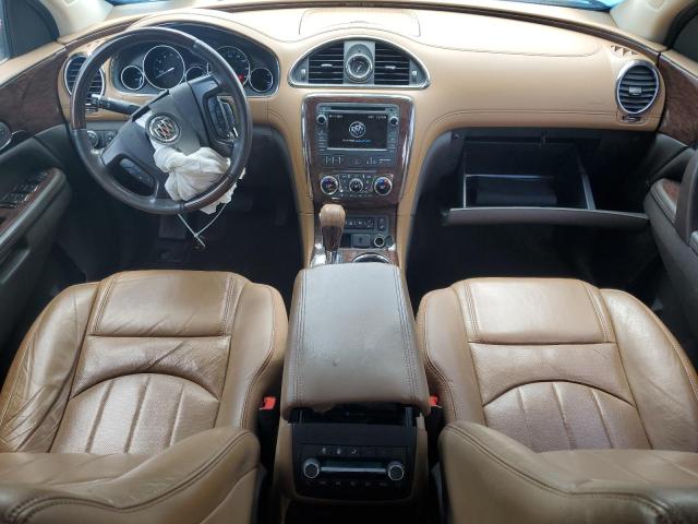 5GAKRCKD8FJ358662 - 2015 BUICK ENCLAVE BURGUNDY photo 8