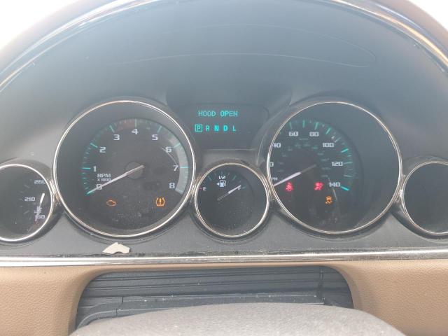 5GAKRCKD8FJ358662 - 2015 BUICK ENCLAVE BURGUNDY photo 9