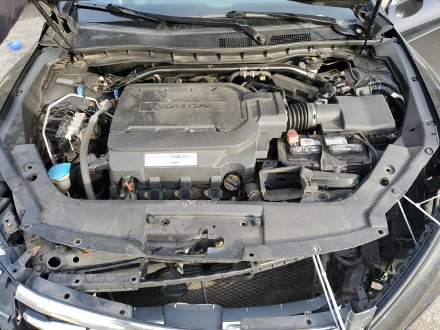5J6TF1H58DL000778 - 2013 HONDA CROSSTOUR EXL შავი ფოტო 11