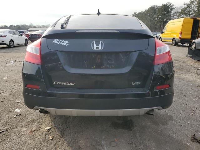 5J6TF1H58DL000778 - 2013 HONDA CROSSTOUR EXL BLACK photo 6