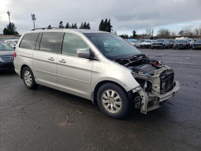 5FNRL38778B409479 - 2008 HONDA ODYSSEY EXL SILVER photo 4