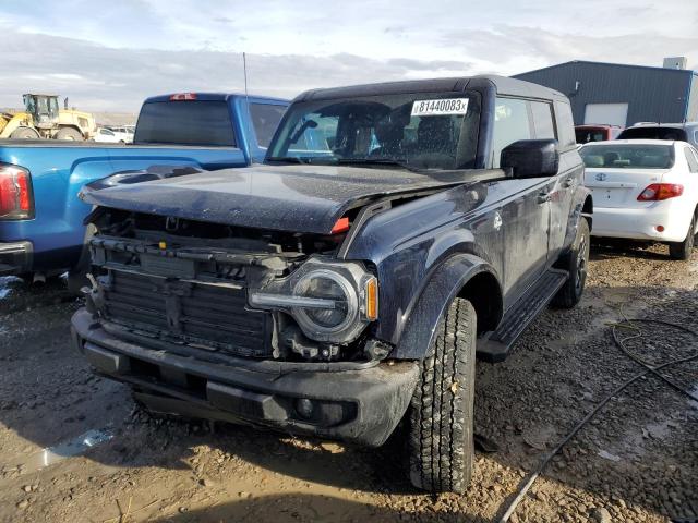 1FMDE5DH0MLA75720 - 2021 FORD BRONCO BASE BLUE photo 1