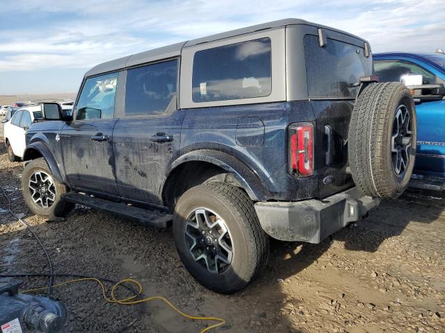 1FMDE5DH0MLA75720 - 2021 FORD BRONCO BASE BLUE photo 2