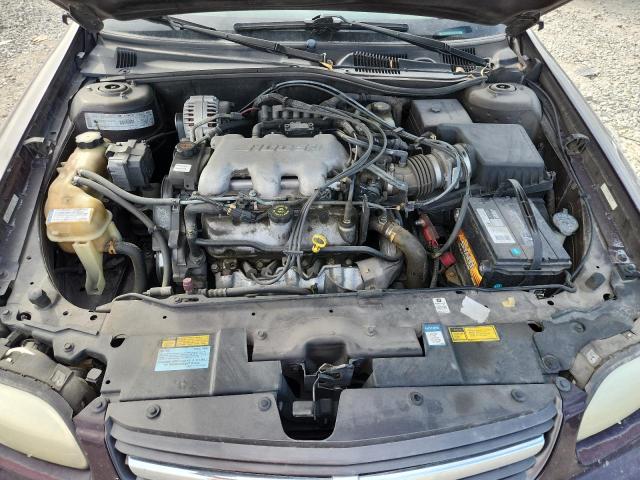 1G1NE52J4Y6105751 - 2000 CHEVROLET MALIBU LS Kastanienbraun Foto 11