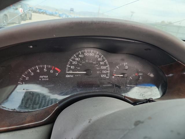 1G1NE52J4Y6105751 - 2000 CHEVROLET MALIBU LS Kastanienbraun Foto 9