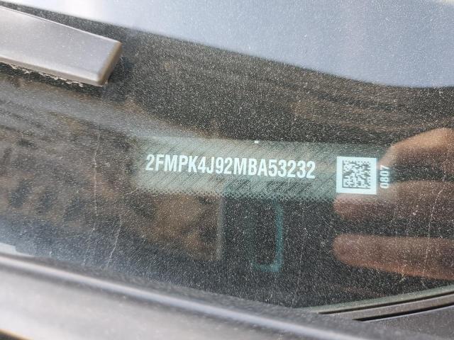 2FMPK4J92MBA53232 - 2021 FORD EDGE SEL Qara foto 13