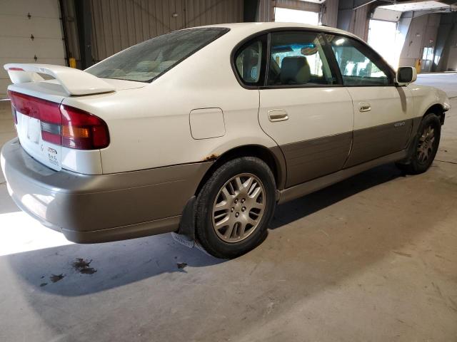 4S3BE686847200899 - 2004 SUBARU LEGACY OUTBACK LIMITED 白色 照片 3