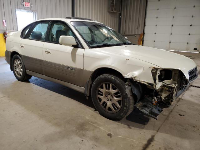 4S3BE686847200899 - 2004 SUBARU LEGACY OUTBACK LIMITED 白色 照片 4