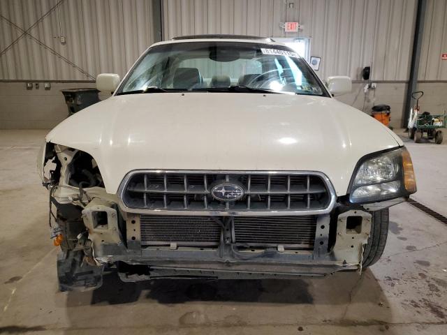 4S3BE686847200899 - 2004 SUBARU LEGACY OUTBACK LIMITED 白色 照片 5