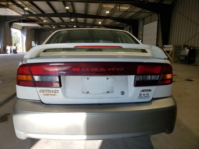 4S3BE686847200899 - 2004 SUBARU LEGACY OUTBACK LIMITED 白色 照片 6