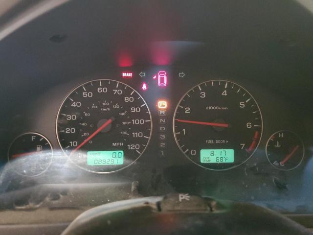 4S3BE686847200899 - 2004 SUBARU LEGACY OUTBACK LIMITED 白色 照片 9