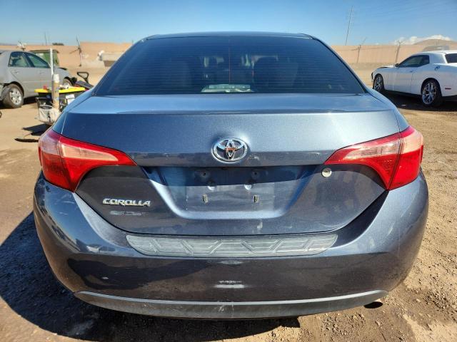 2T1BURHE2KC228897 - 2019 TOYOTA COROLLA L أزرق صورة 6